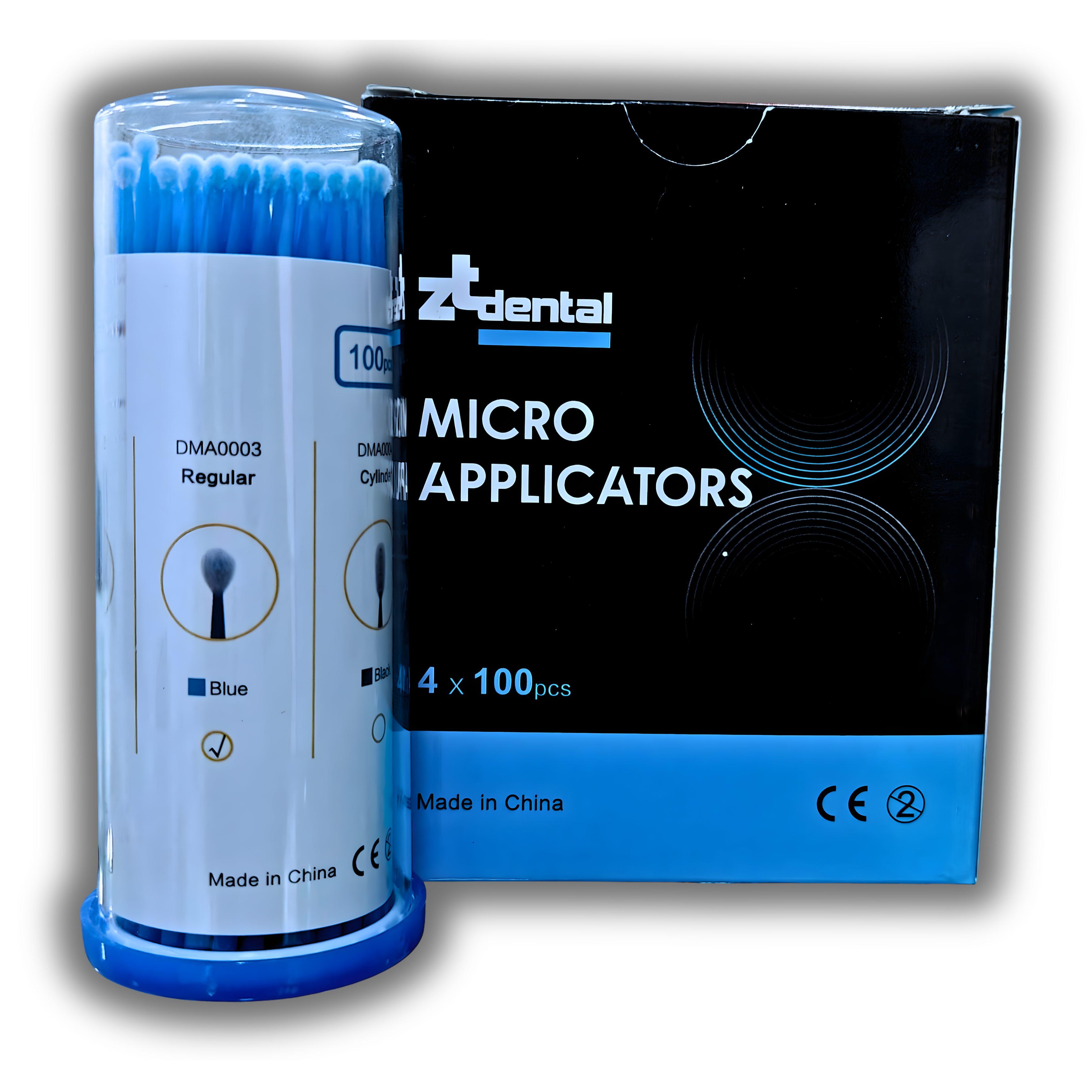 Micro Applicateur regular BLEU