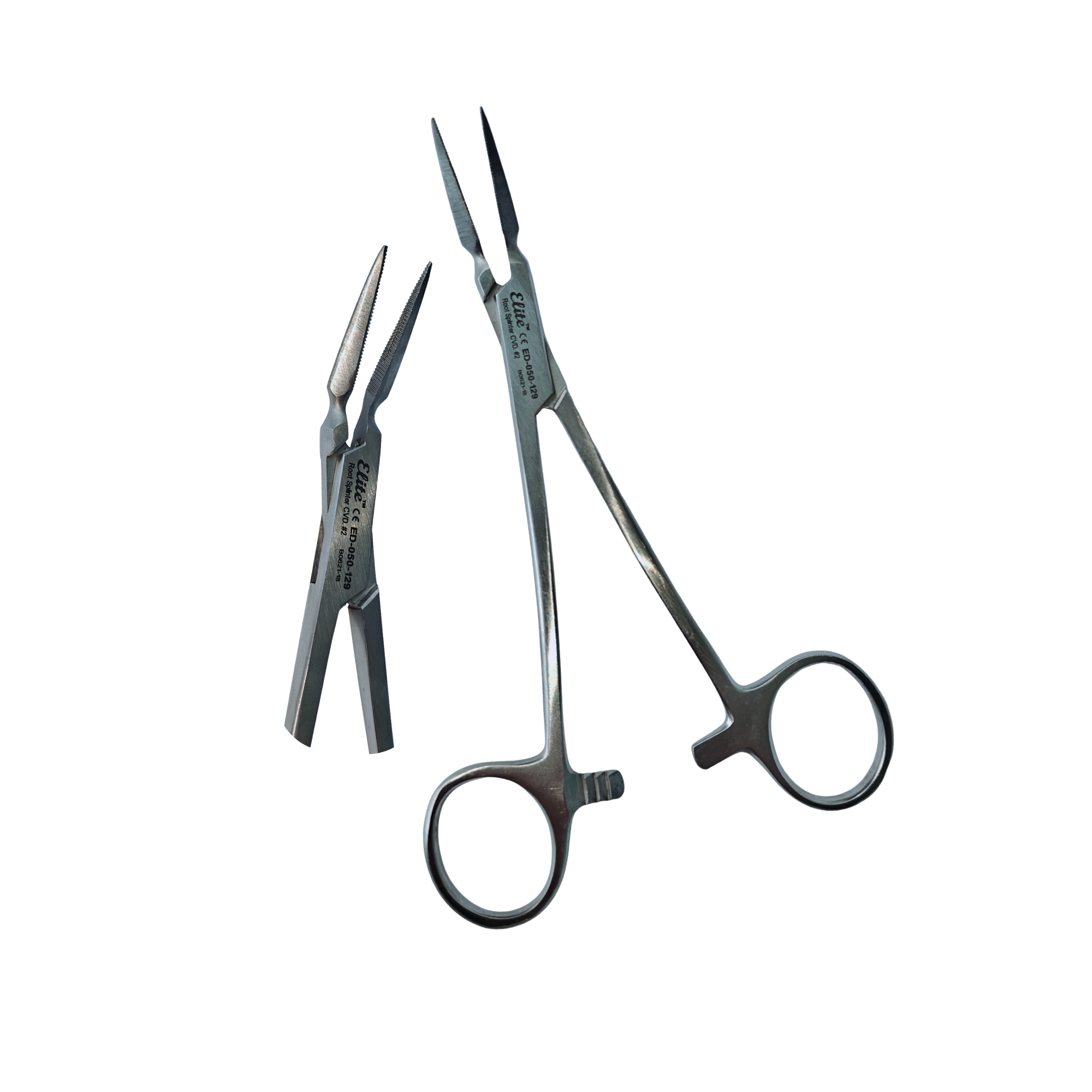 PINCE CHIRURIGICALE COURBEE A 45°