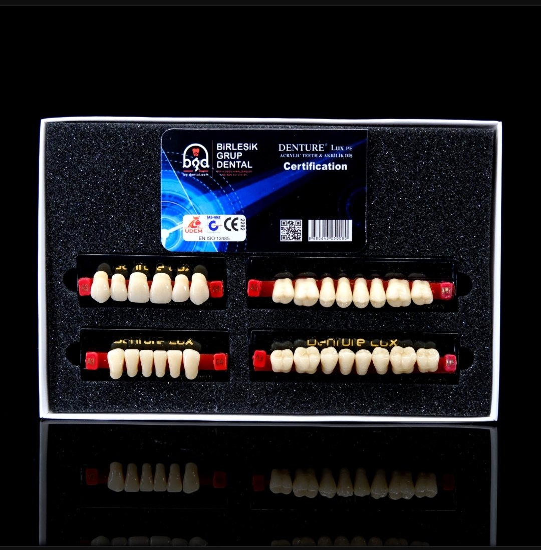 BOUCHE DENTURE LUX PE A3