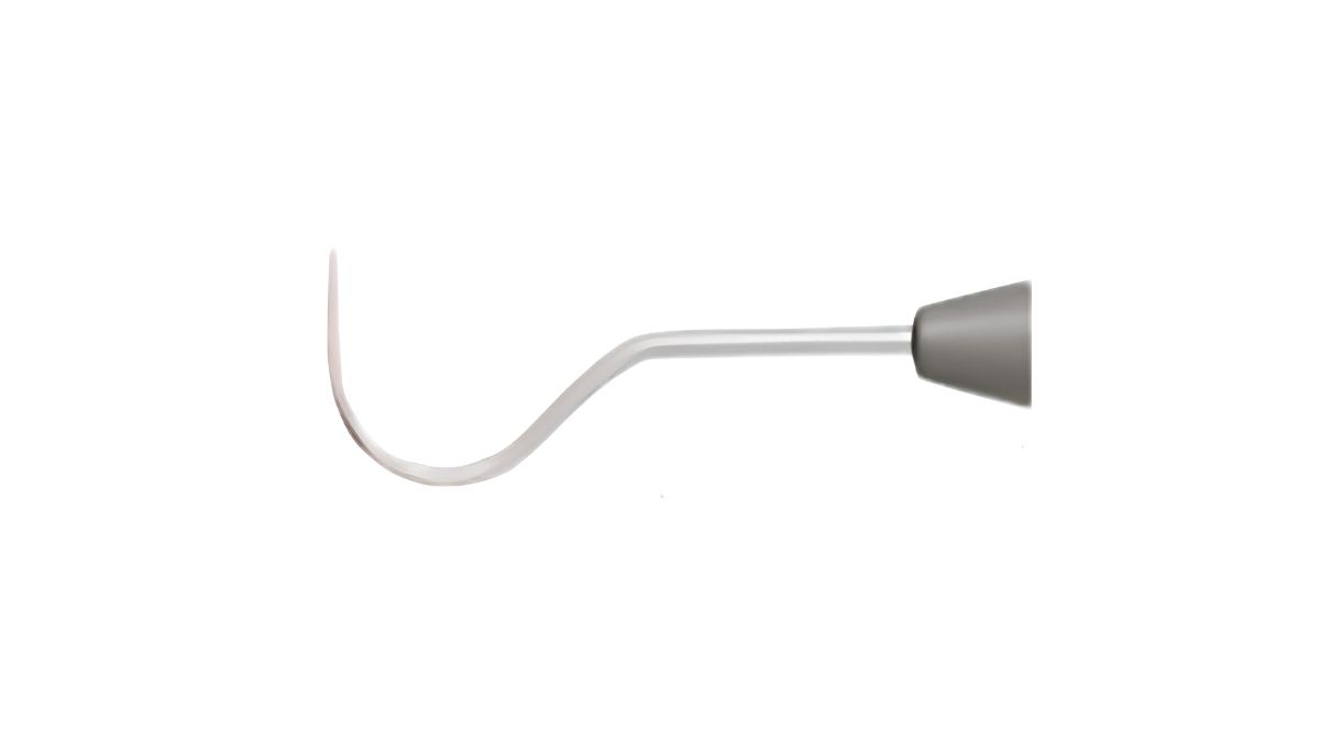 SONDE EXPLORATRICE SIMPLE COURBE