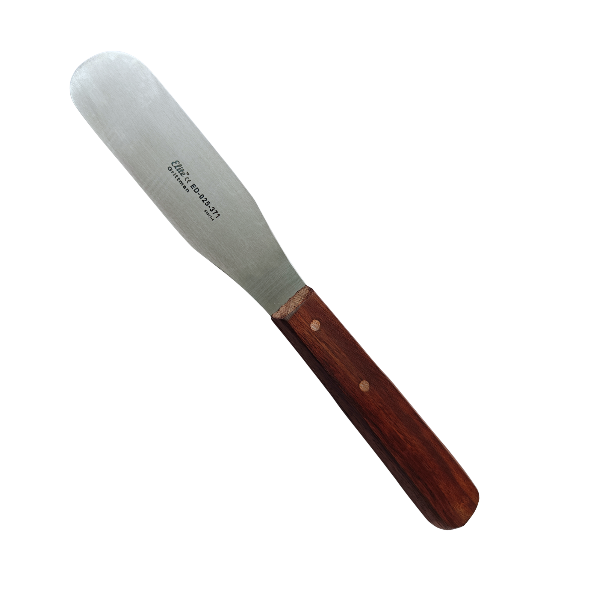 SPATULE A PLATRE MANCHE EN BOIS 17 CM