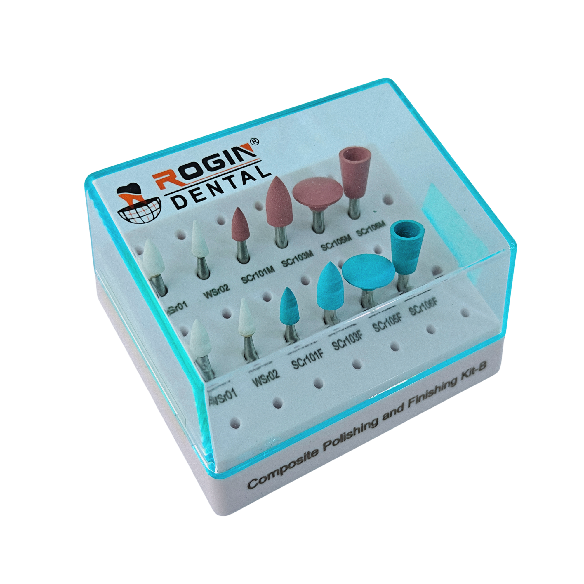 COMPOSITE DE POLISSAGE ET  DE FINITION 12PCS