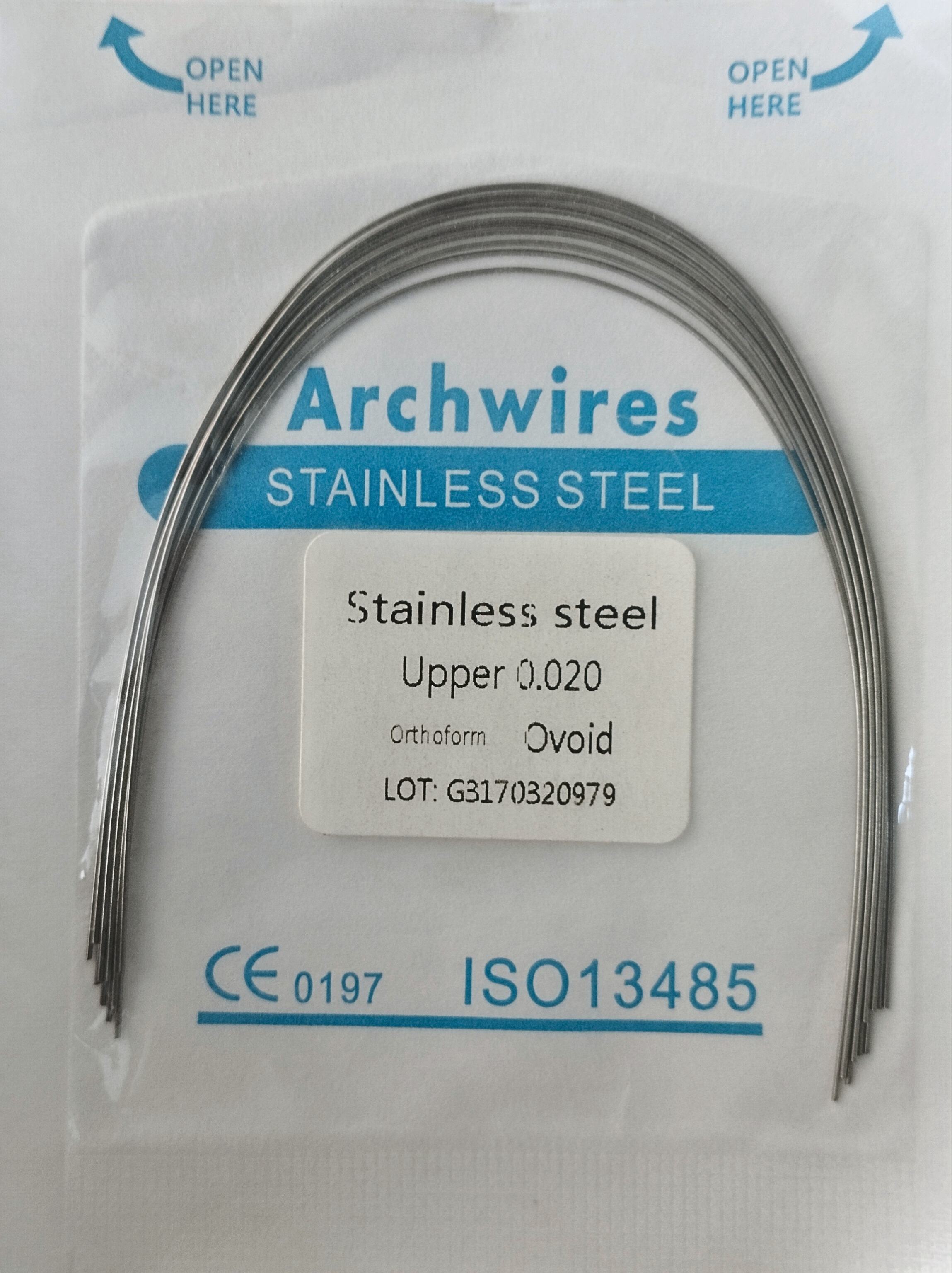 FIL S.S 0.020 (UPPER-LOWER) 10PCS/PACK