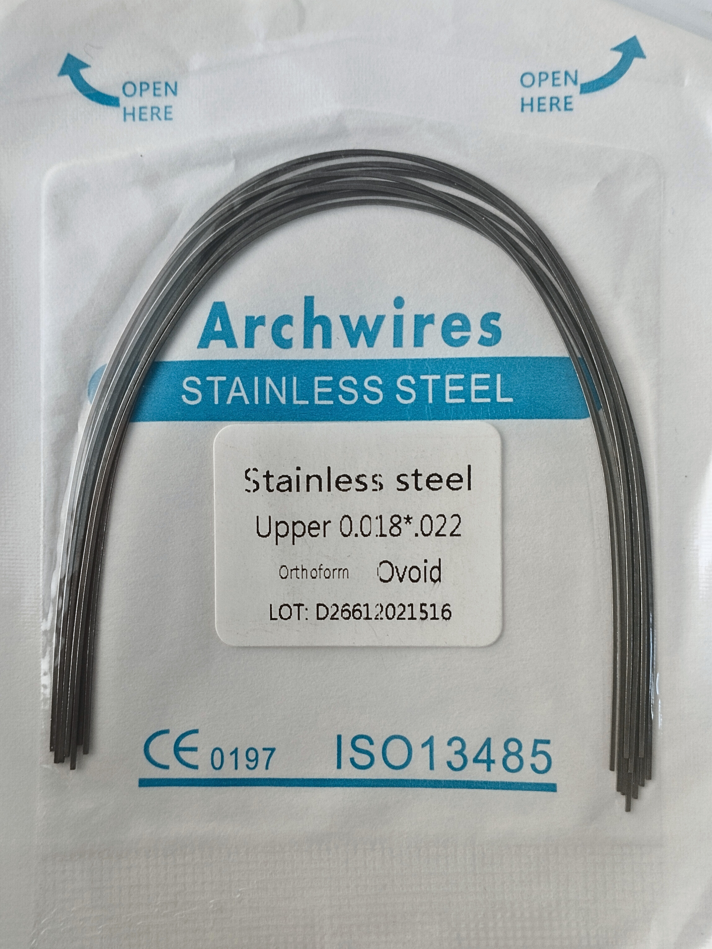 FIL S.S 18*22 ( UPPER-LOWER ) 10PCS/PACK 
