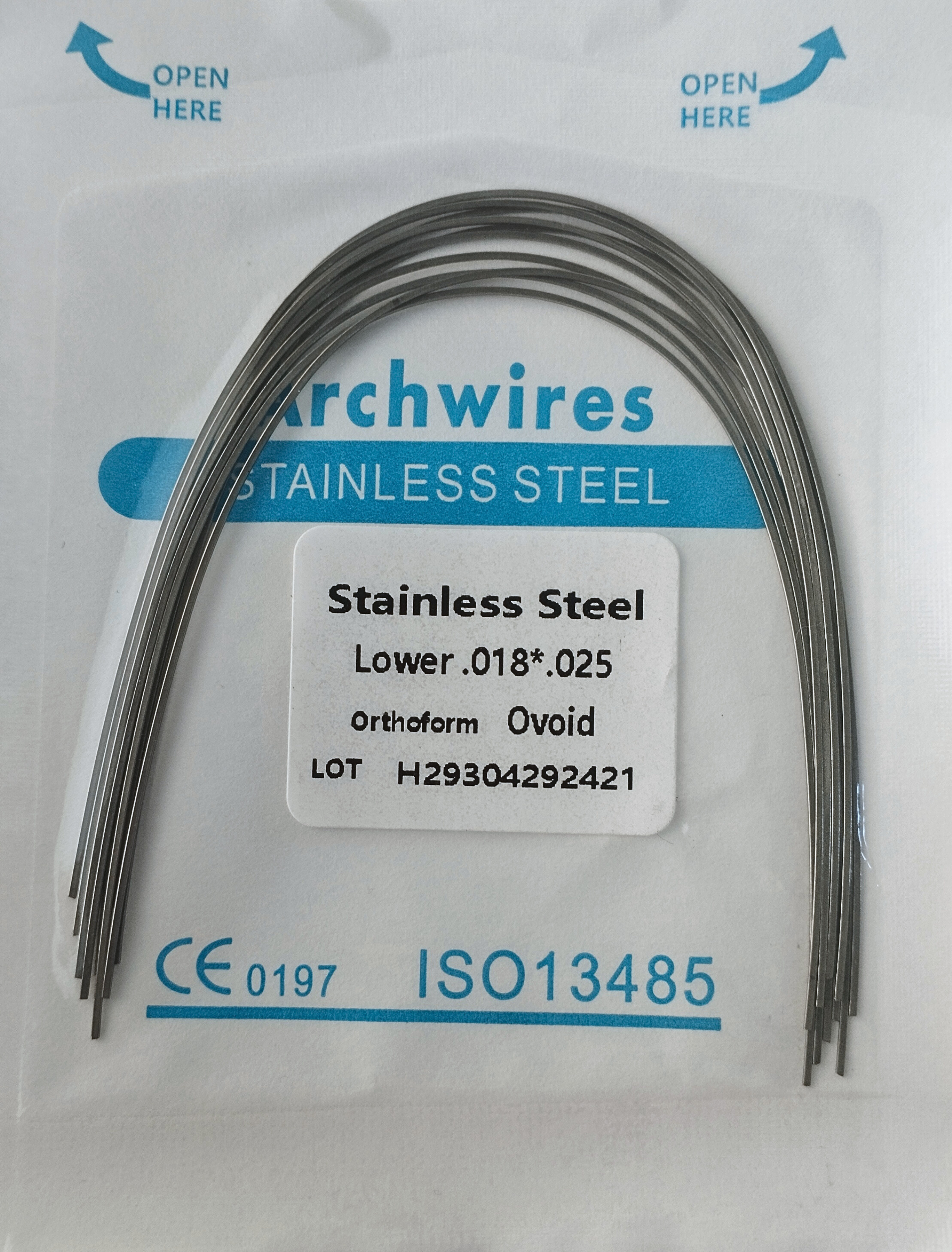 FIL S.S 18*25 (UPPER-LOWER) 10PCS/PACK