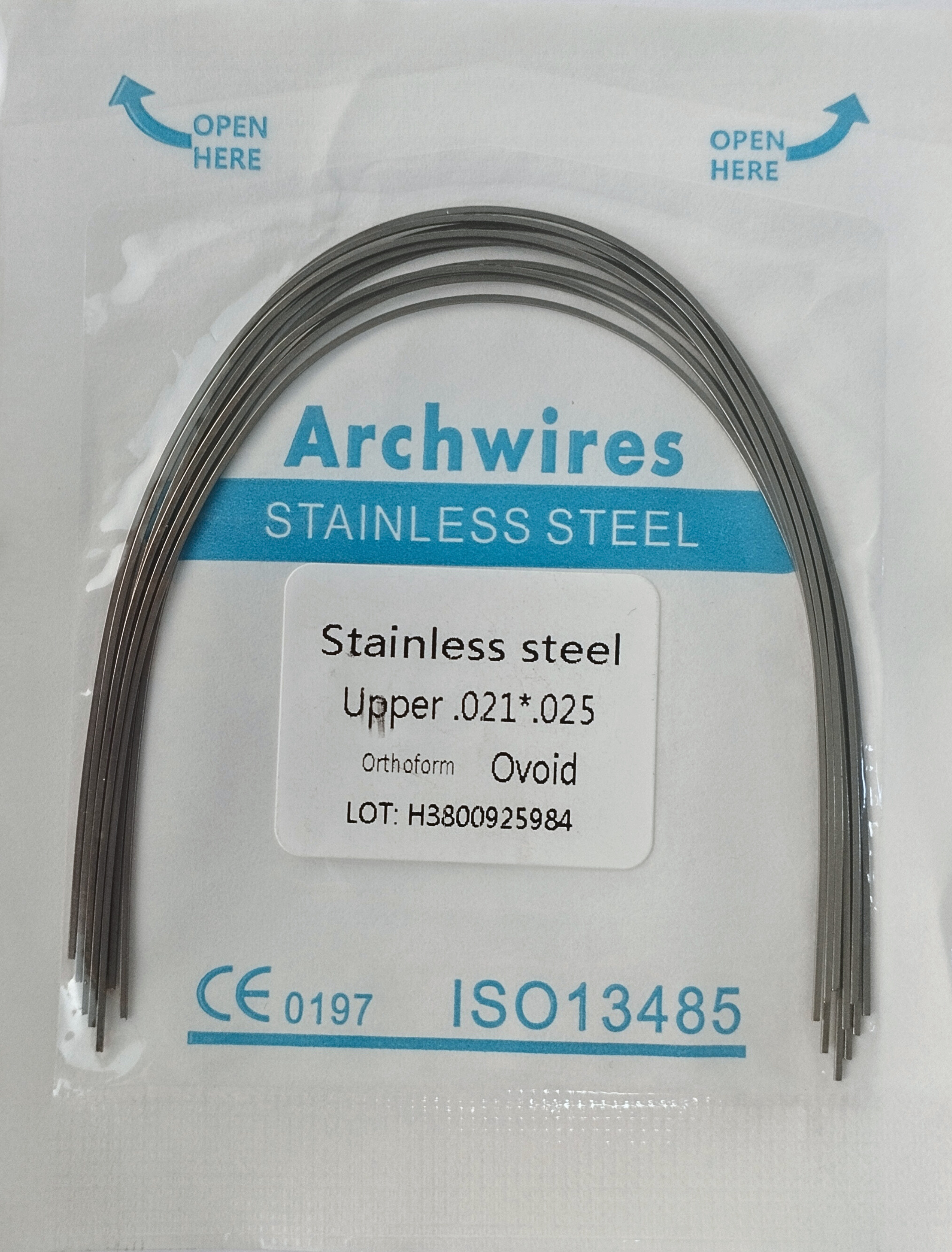 FIL S.S 21*25 ( UPPER-LOWER) 10PCS/PACK 