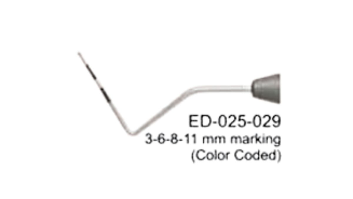 SONDE PARODENTALE 3-6-8-11
