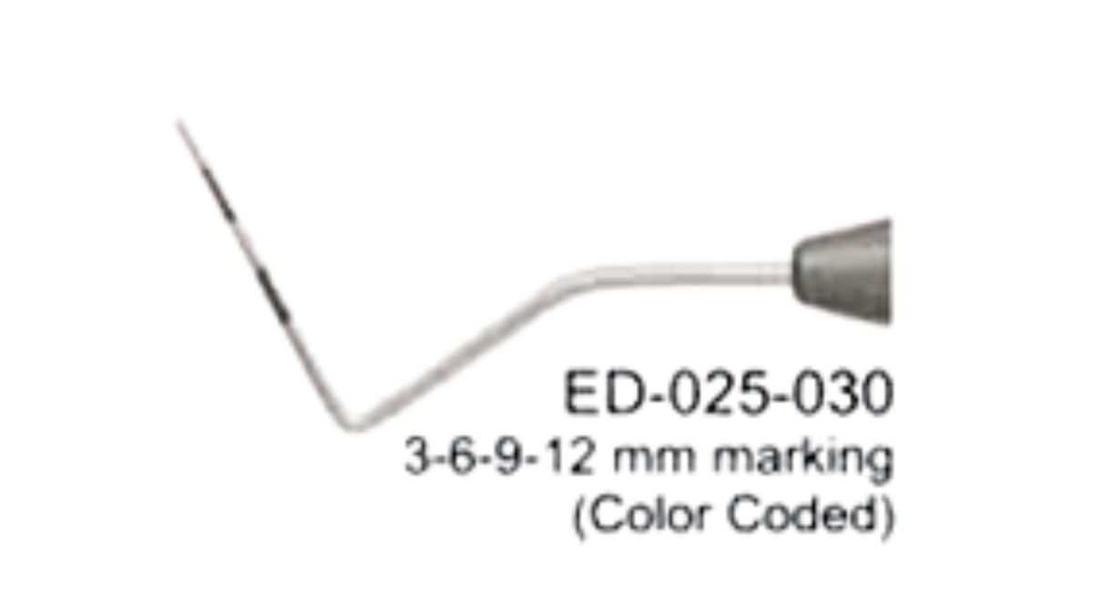 SONDE PARODENTALE 3-6-9-12