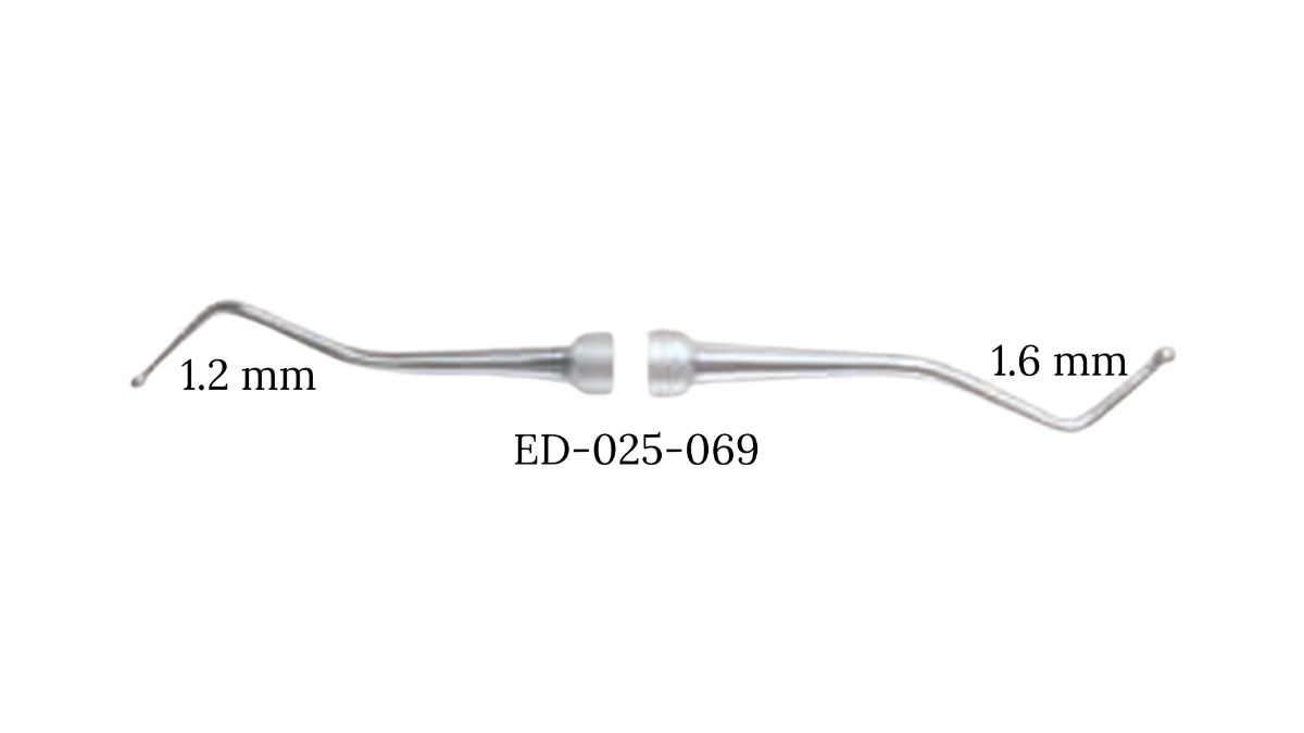 FOULOIR A AMALGAME BOULE 1.2/1.6 MM