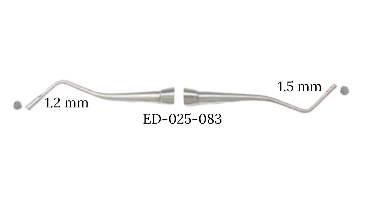 FOULOIR DENTELE 1.2 MM 1.5 MM