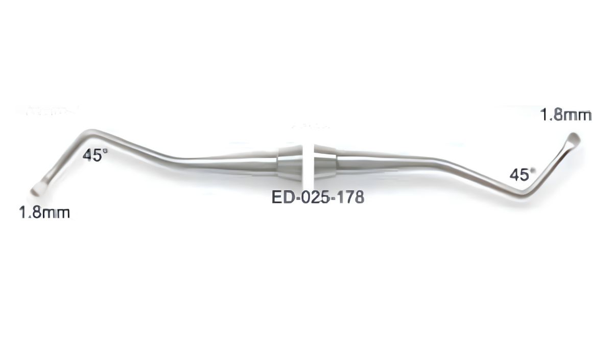 EXCAVATEUR OVAL 5.5 MM