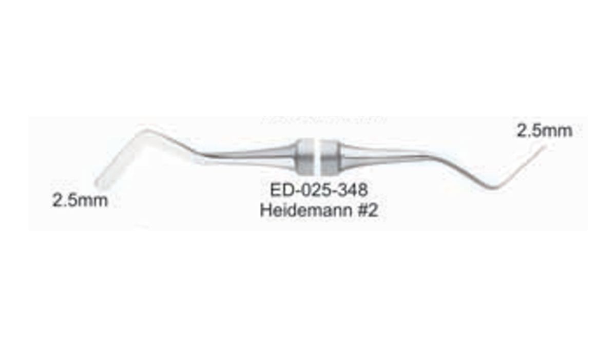 SPATULE A BOUCHE 2.5 MM / 2.5 MM