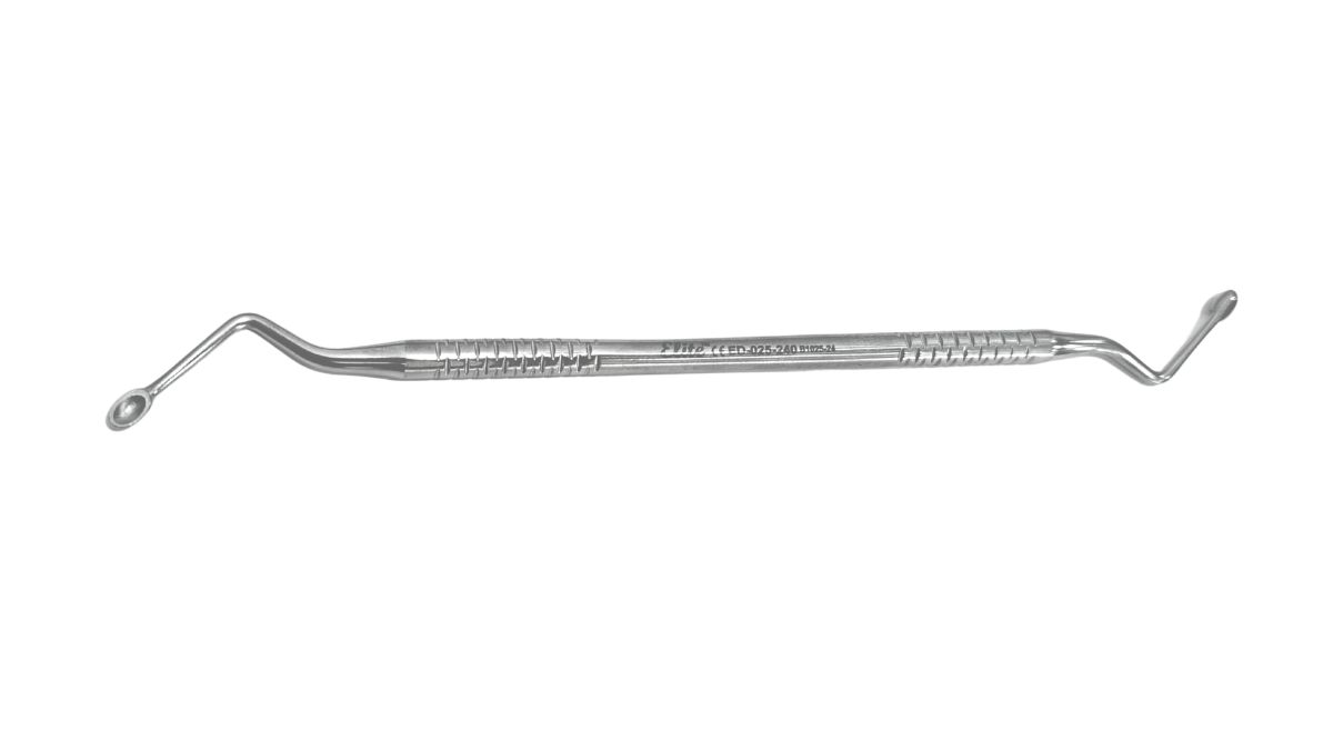 CURETTE A OS/ COURBE