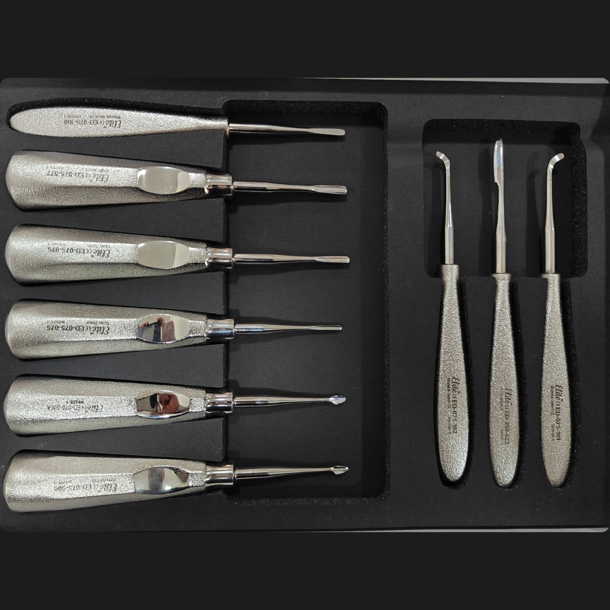KIT ELEVATEUR B 9PCS