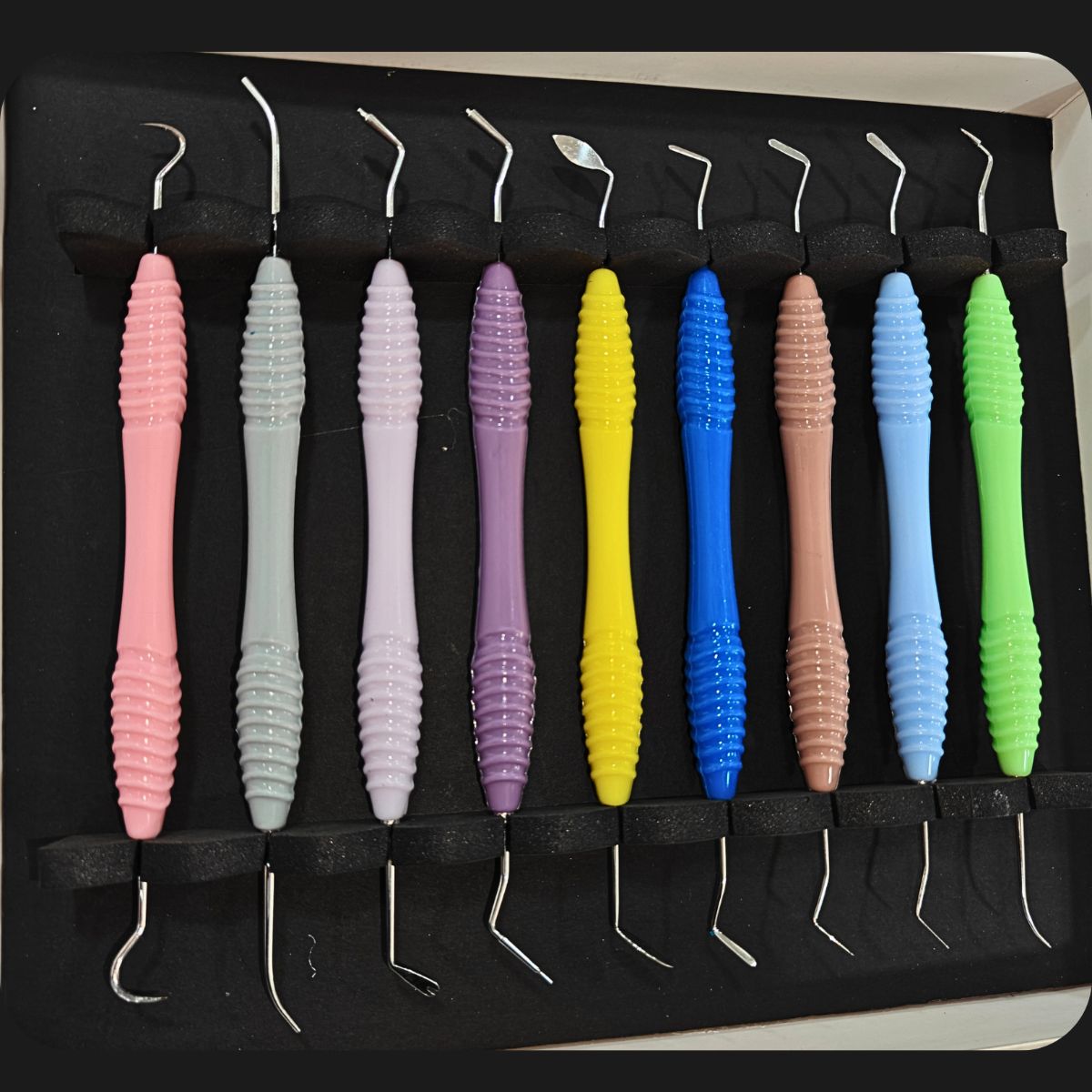 KIT SCULPTURE COMPOSITE (SILICONE) 9PCS