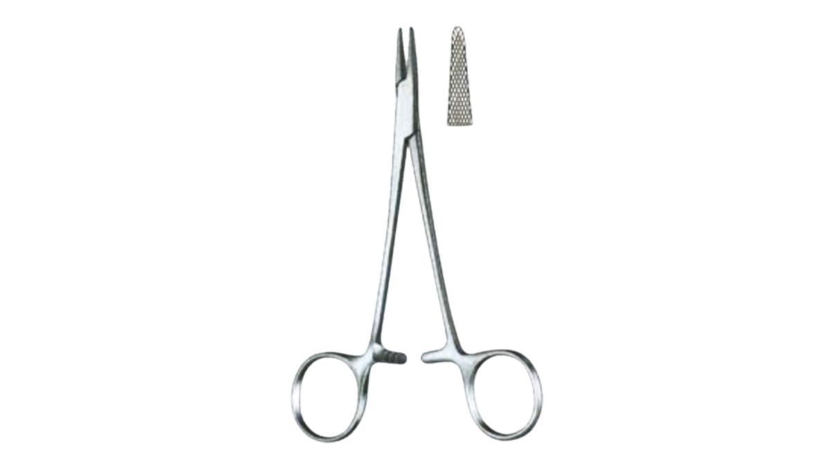 PINCE PORTE AIGUILLE 14.5 CM