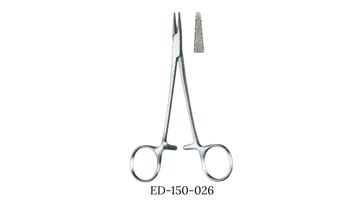 PINCE PORTE AIGUILLE 15 CM
