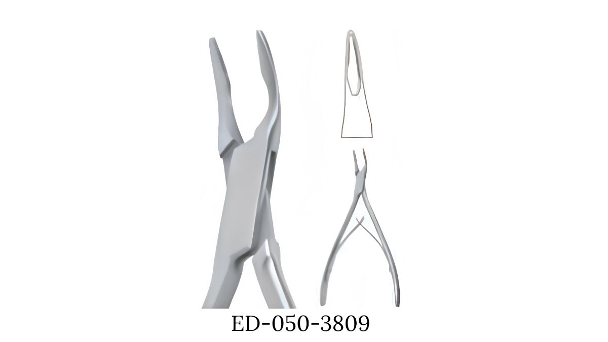 PINCE GOUGE A OS 15 CM