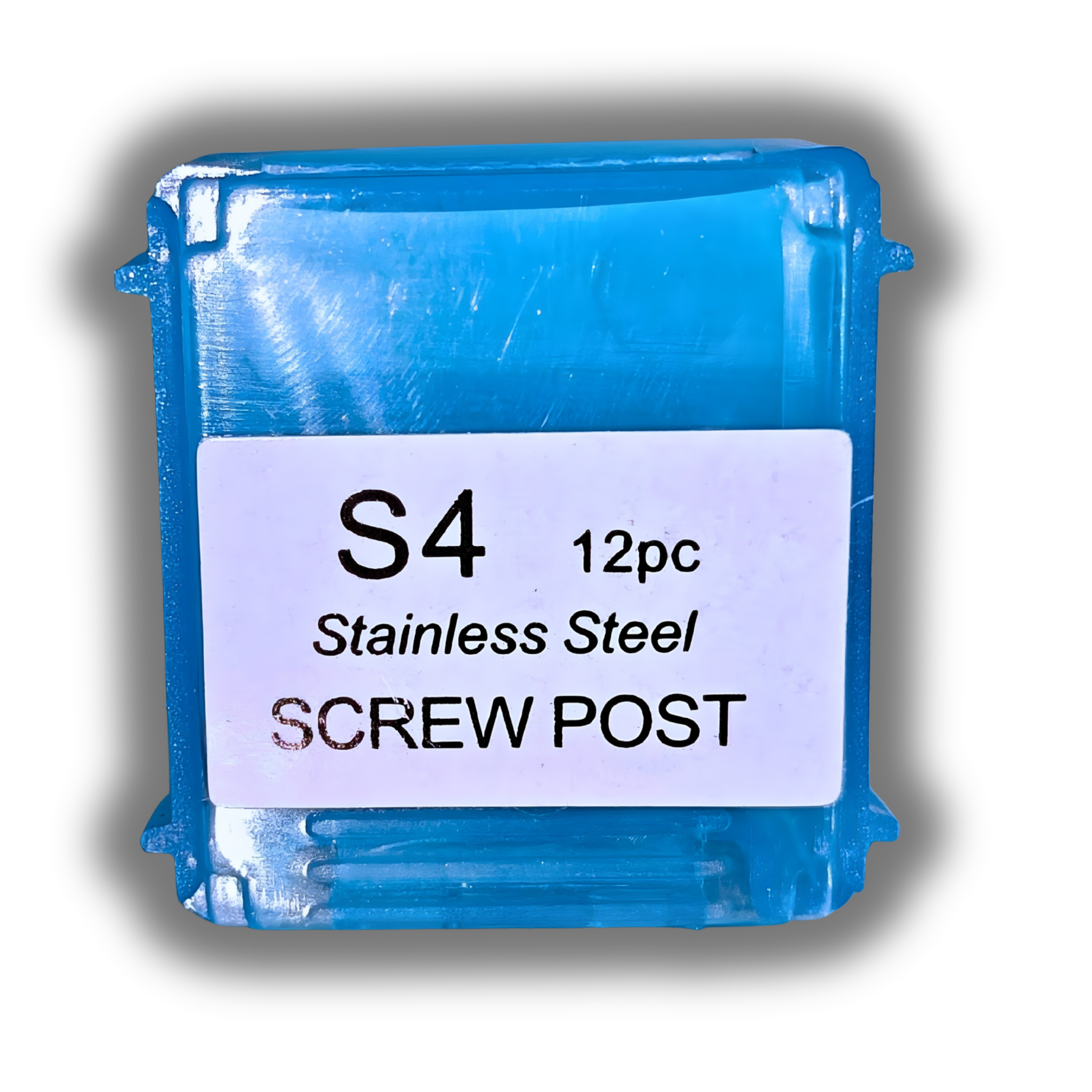 SCREW POST STAINLESS STEEL S BT/12